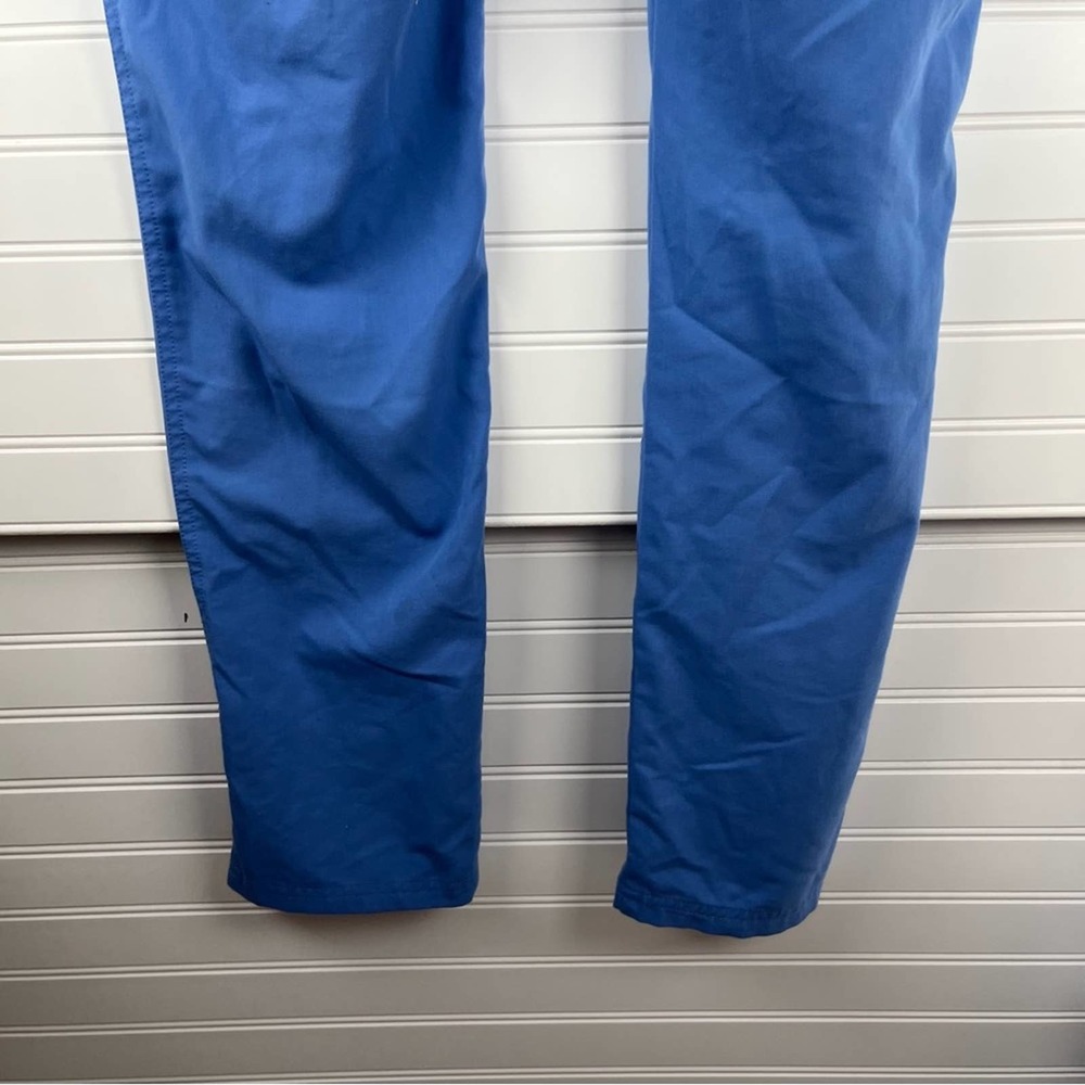 Figs Yola Skinny Tapered Leg Scrub Pant in Ceil Blue Size Small TALL - Picture 12 of 16